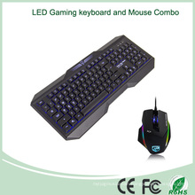 Top Selling Elegant Design Wired Keyboard and Mouse Combo Set (KB-1801C)